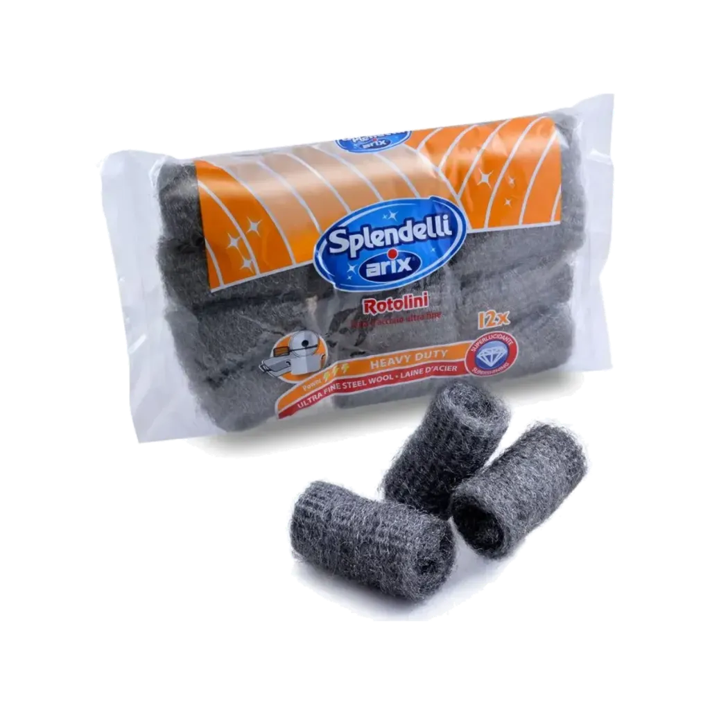 [559] ARIX STEEL WOOL 12PCS