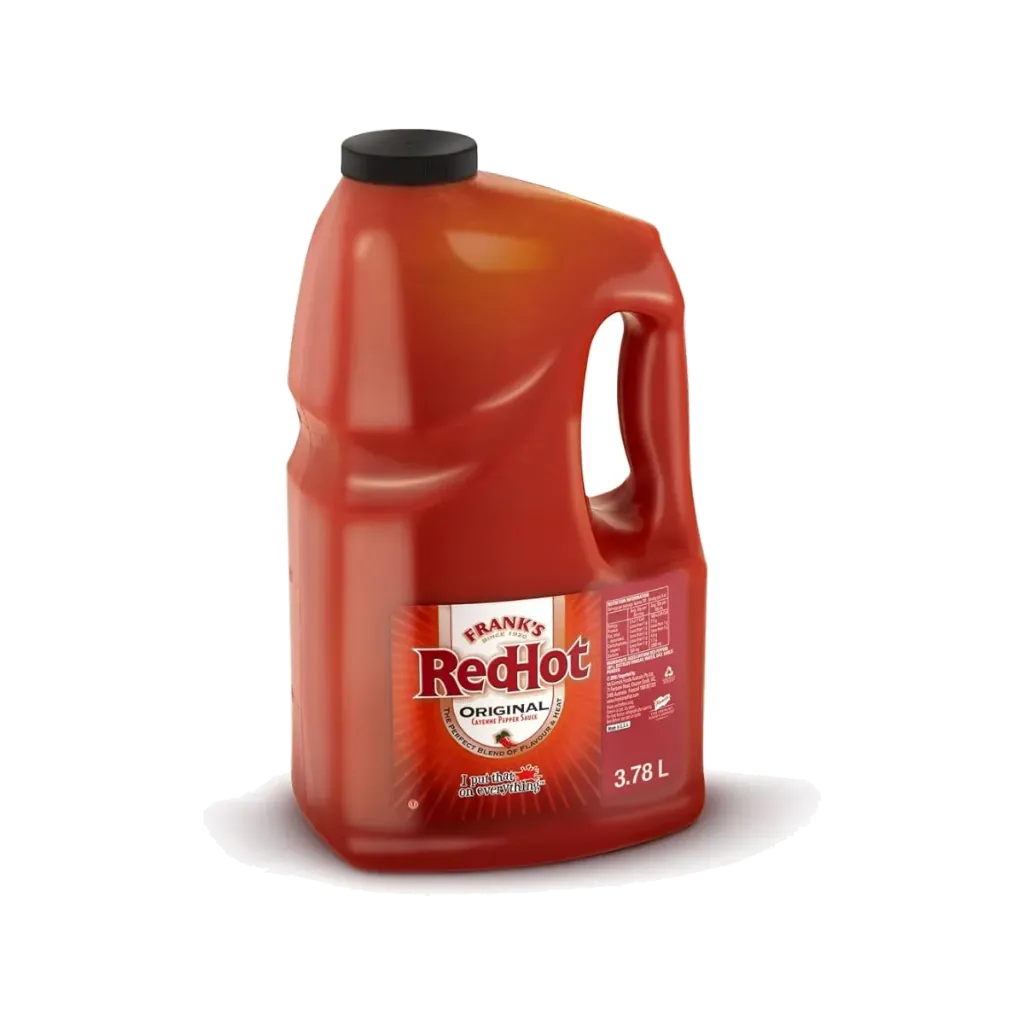FRANKS RED HOT SAUCE 1GL