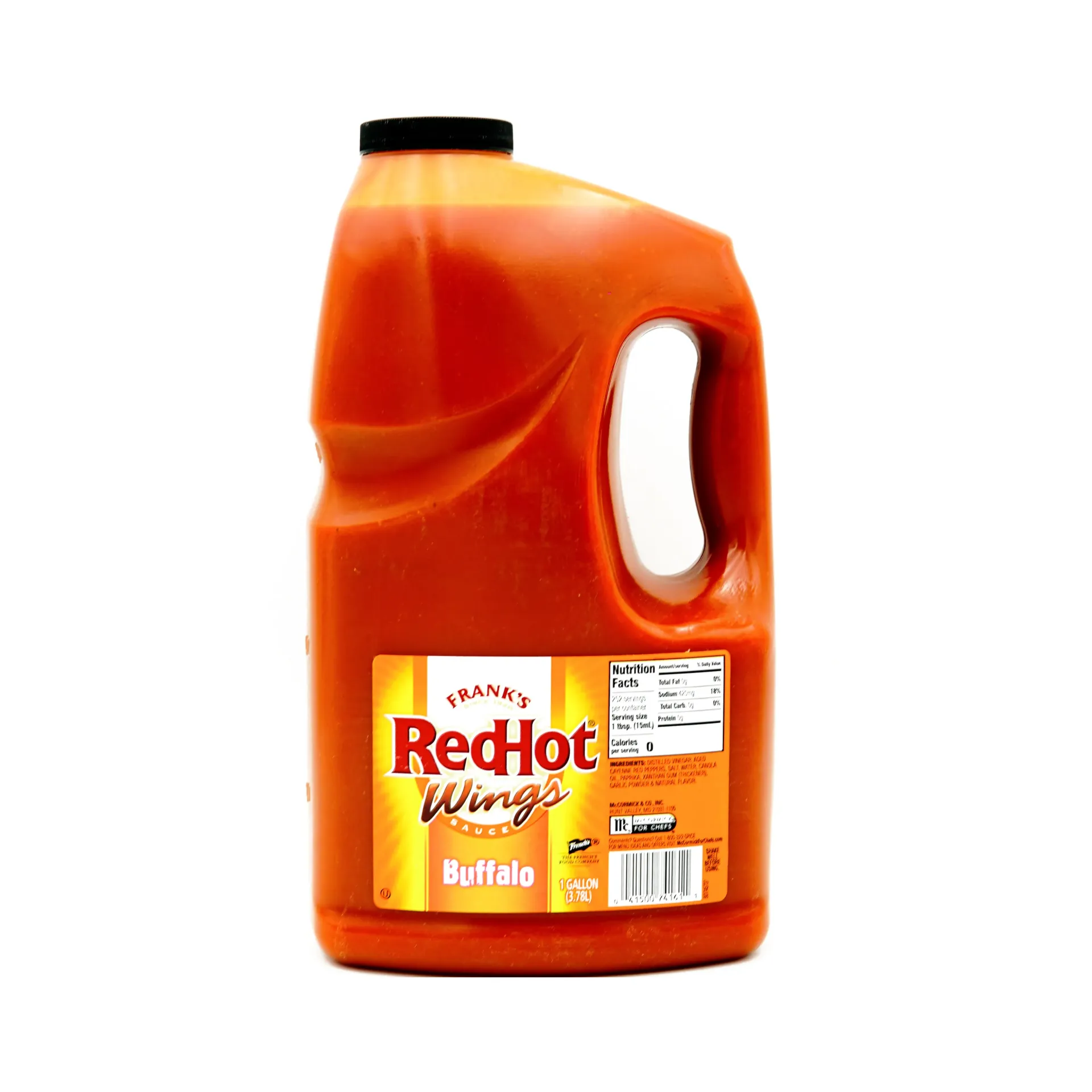 FRANKS RED HOT SAUCE 1GL