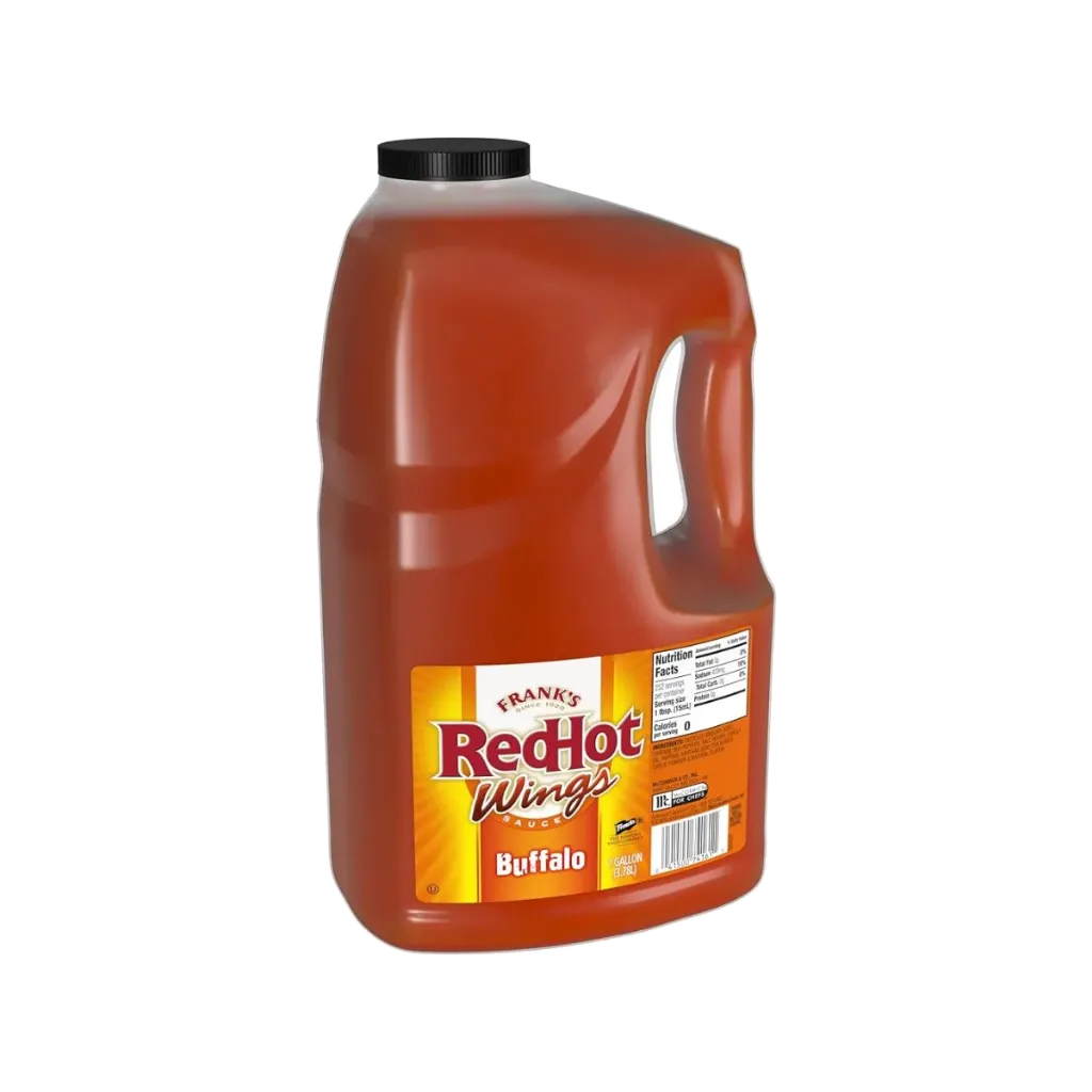 FRANKS RED HOT SAUCE 1GL