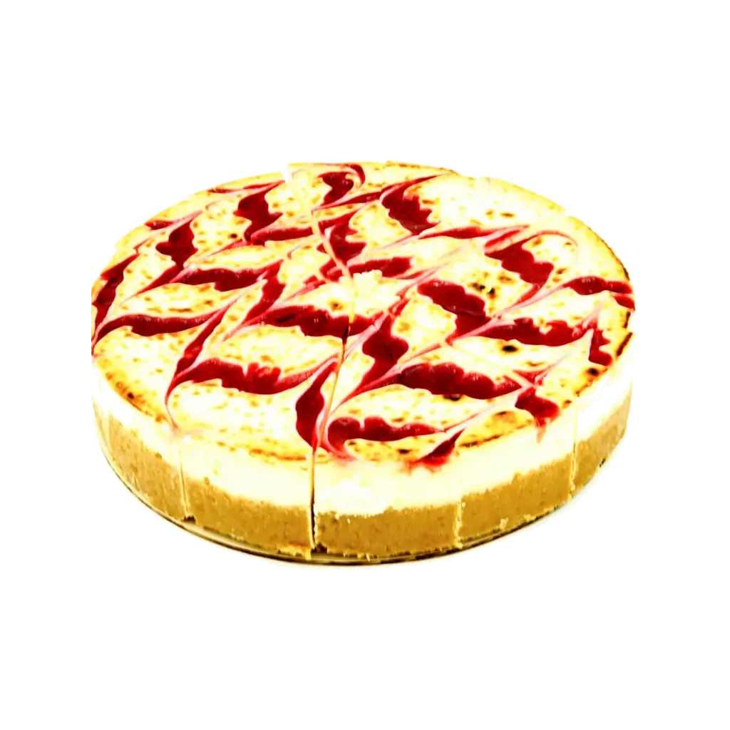 SS RASPBERRY WHITE CHOCO CHEESE BRULEE 2.47KG