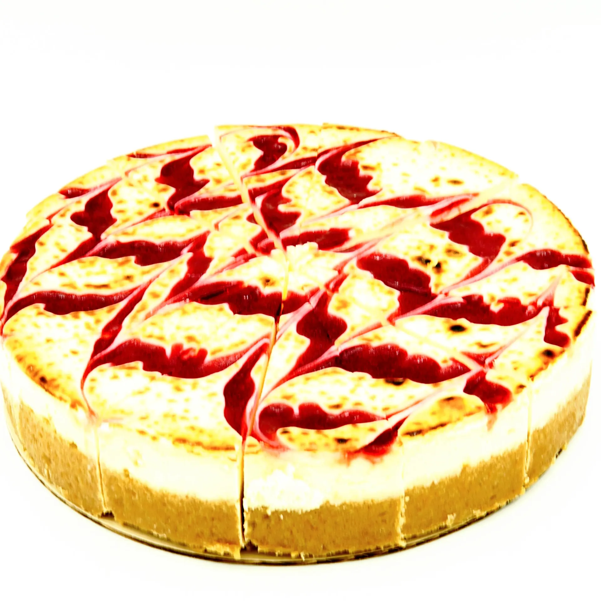 SS RASPBERRY WHITE CHOCO CHEESE BRULEE 2.47KG -2402