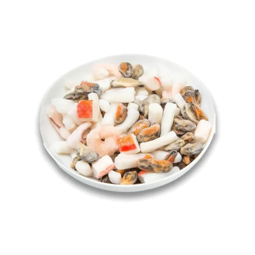 FROZEN SEAFOOD MIX 1KG