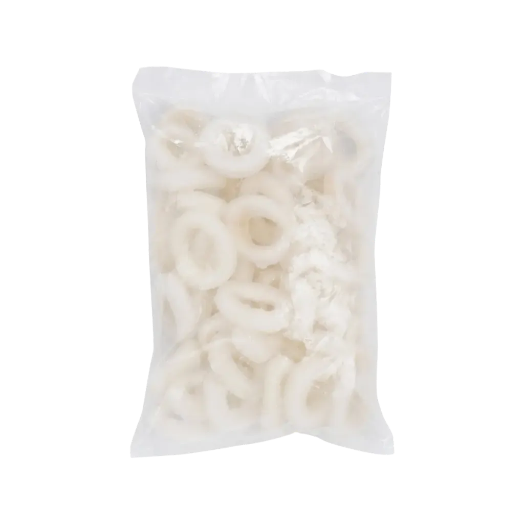 [10599] FROZEN SQUID RINGS 1KG