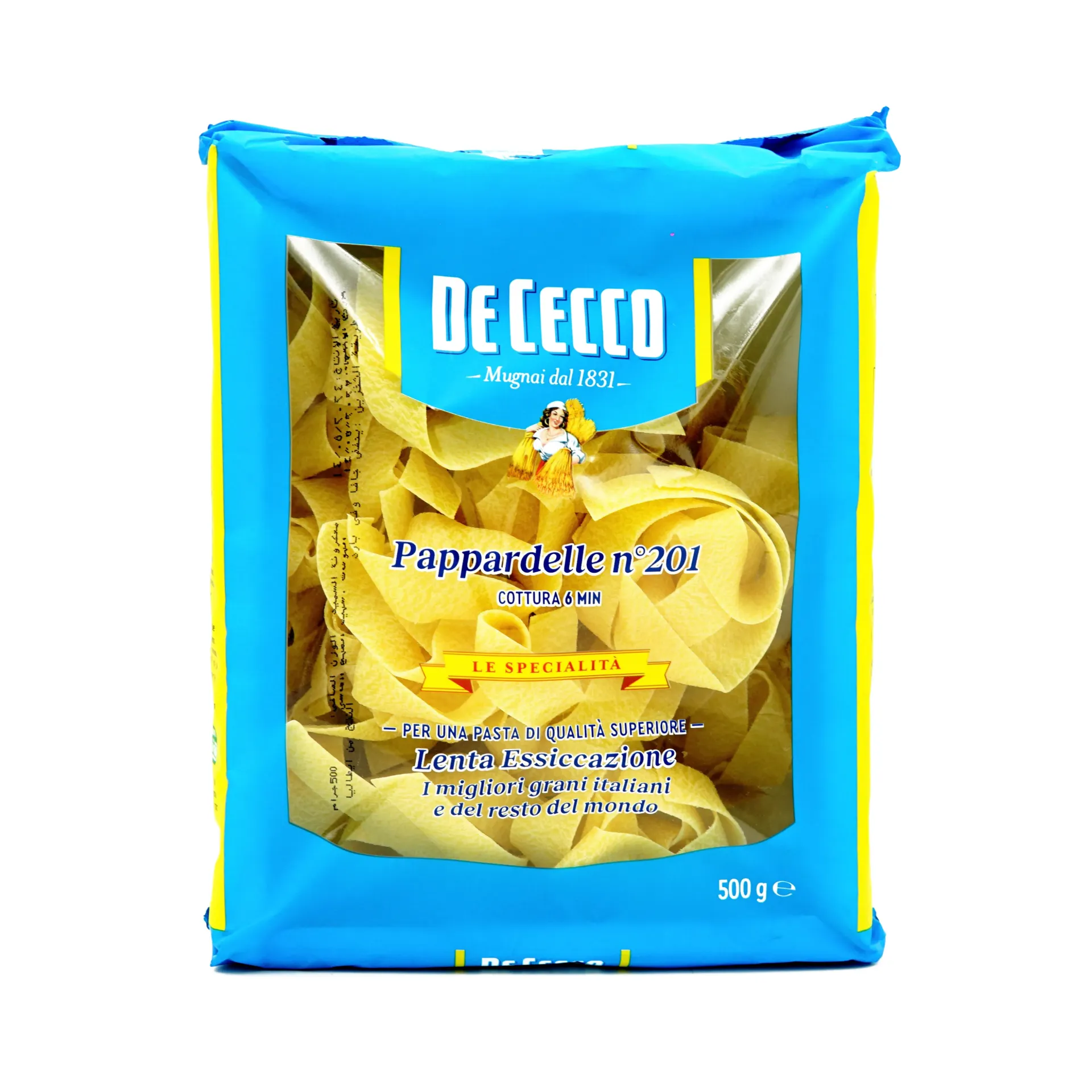 DE CECCO PASTA PAPPARDELLE #201 500G