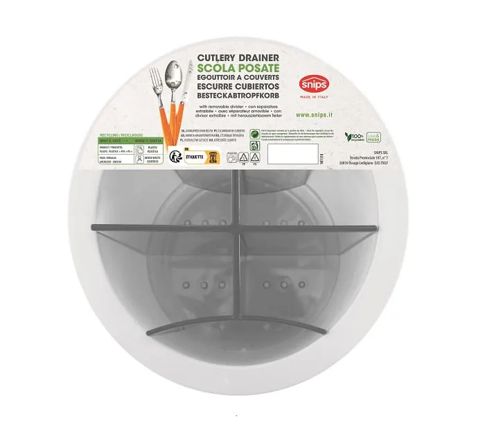 Snips-Cutlery Drainer