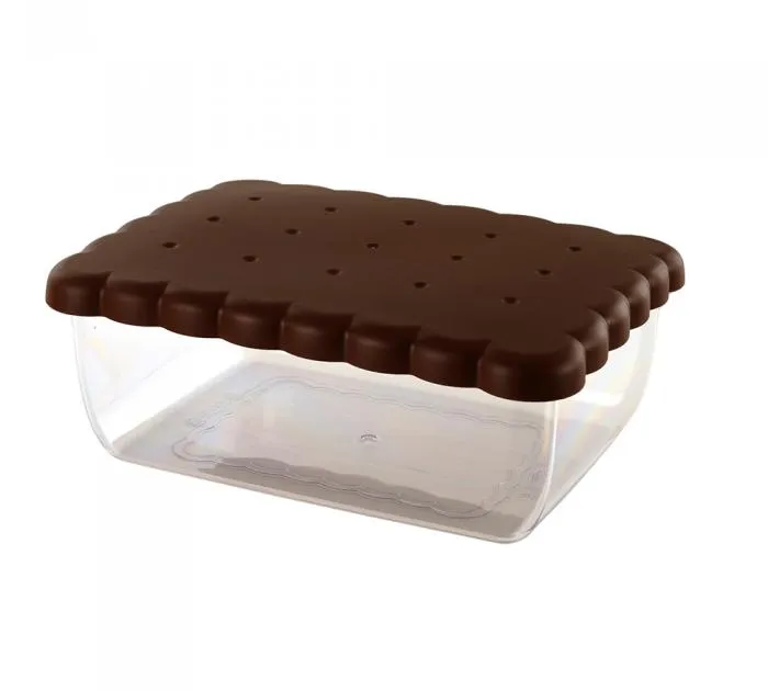 SNIPS BISCUIT SAVER RECTANGLE BROWN