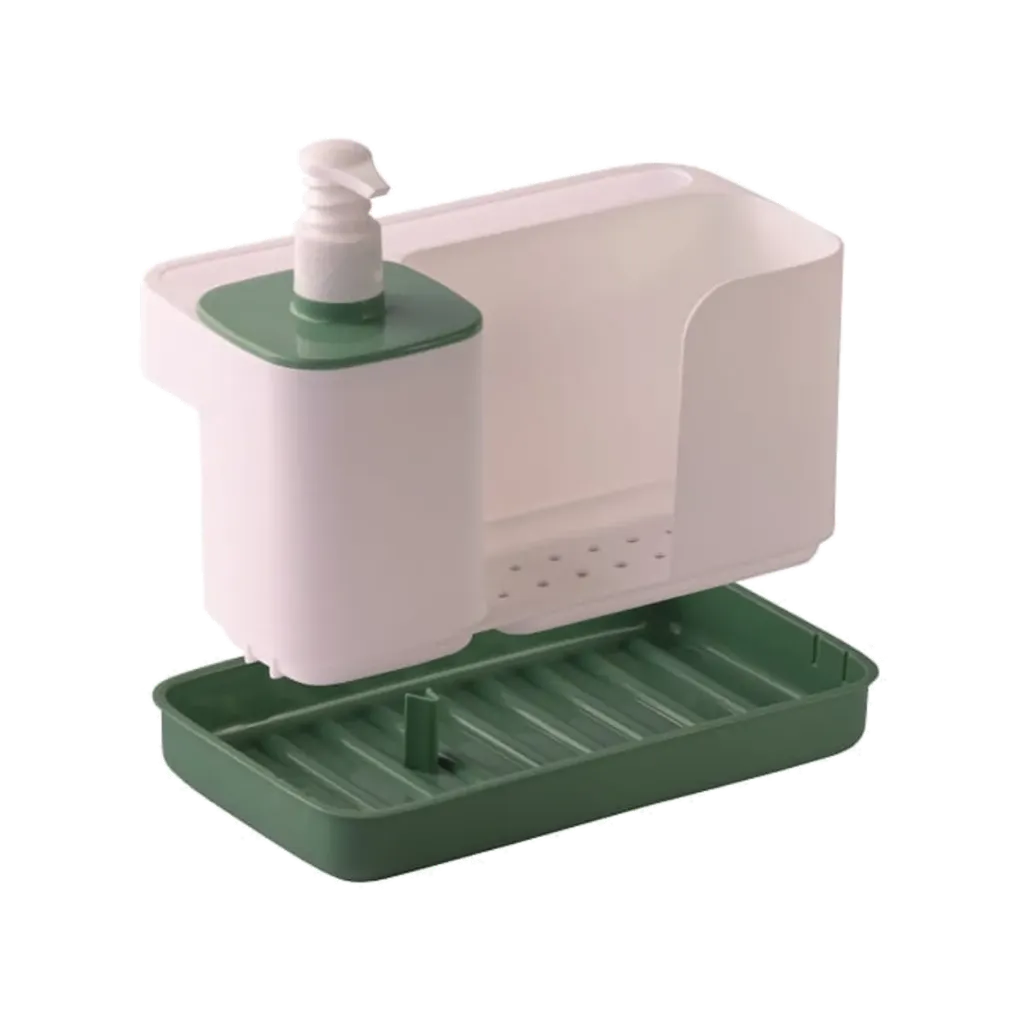 SNIPS TIDY UP SINK ORGANIZER WHITE/GREEN