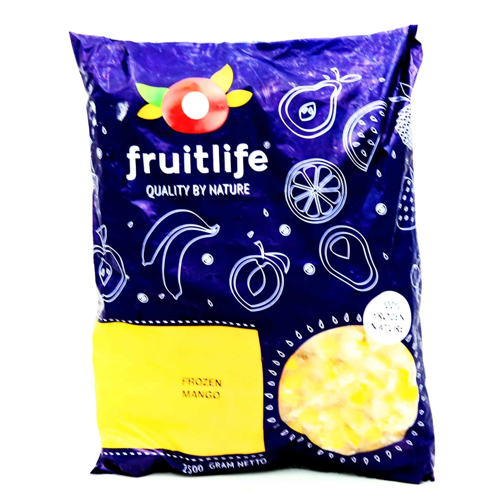 [10524] FRUIT LIFE FROZEN 2.5KG | فاكهة لايف مجمدة 2.5  كجم