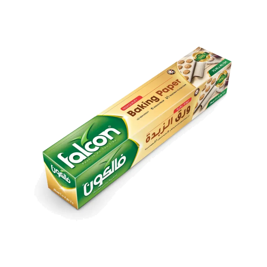 [100344] FALCON BAKING PAPER 75MX45CM