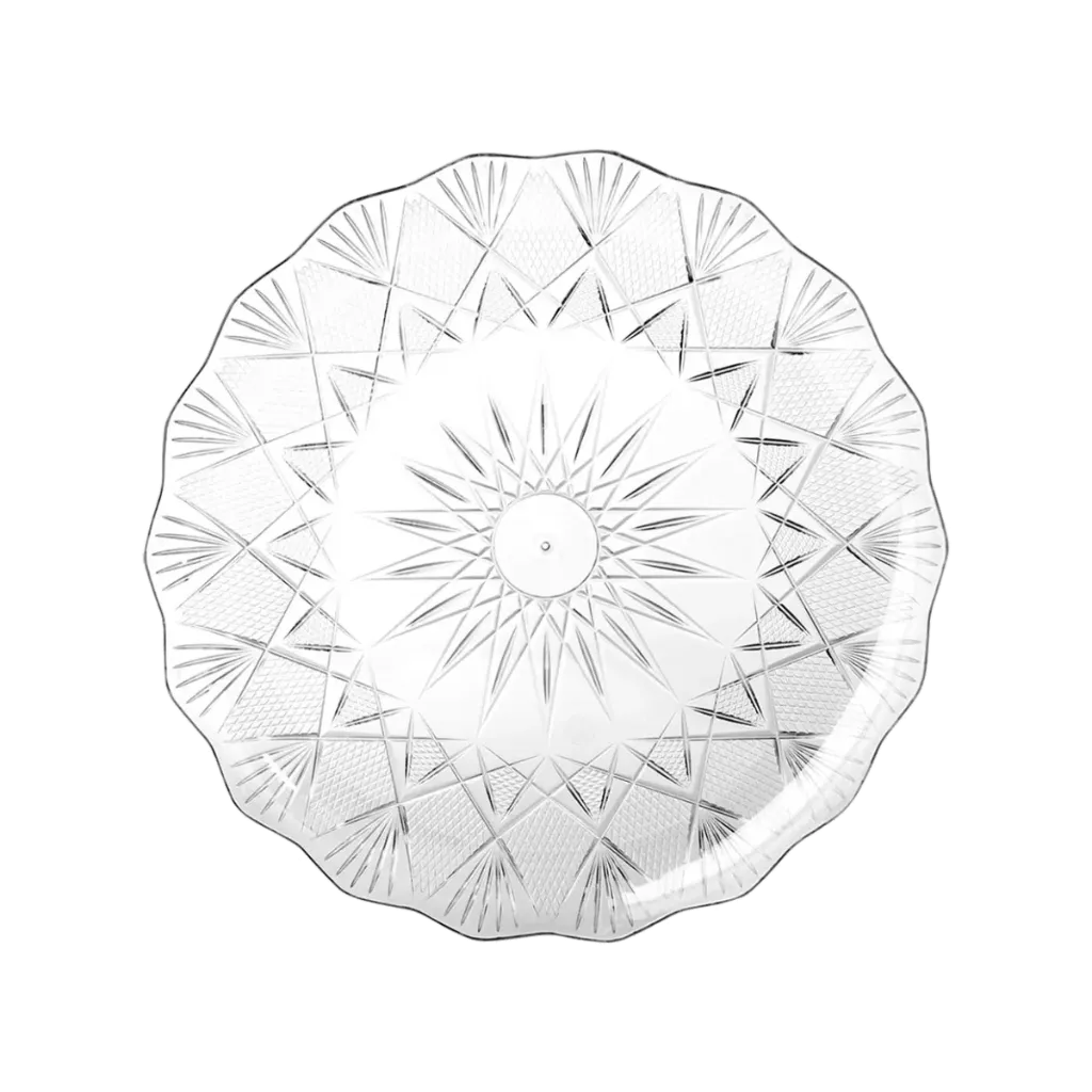 FALCON CRYSTAL PLATE 20CM