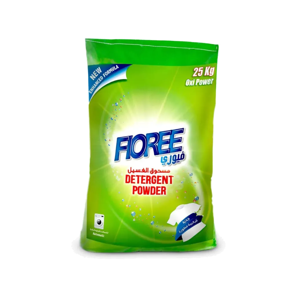 [103402] FALCON FIOREE DETERGENT POWDER GREEN 25KG