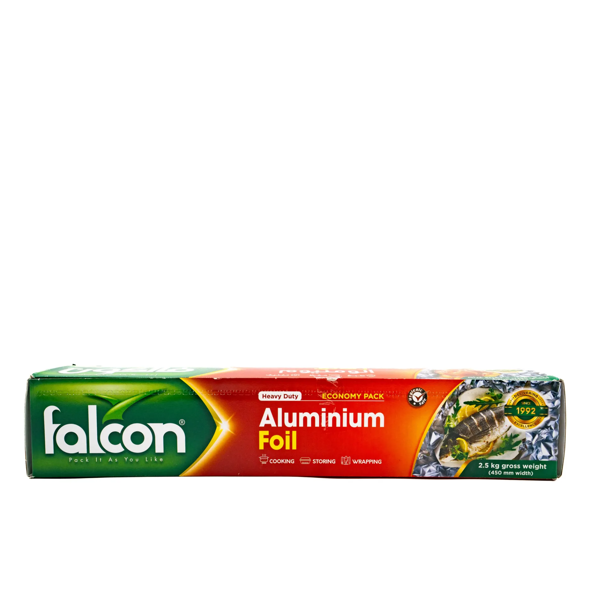 [100019] FALCON  ALUM FOIL 2.5KGX45CM
