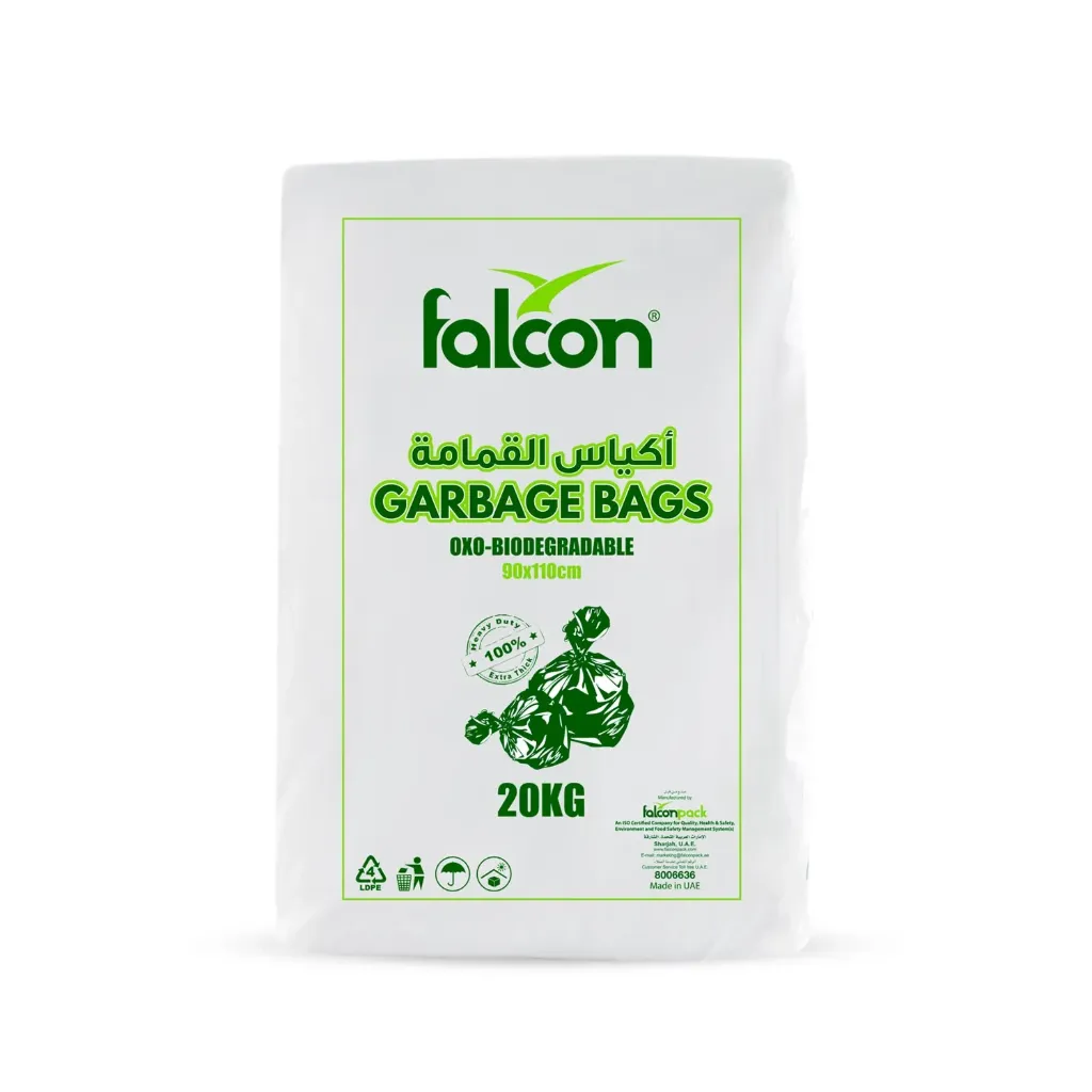 [100554] FALCON GARBAGE BAG 90X110CM 20KG