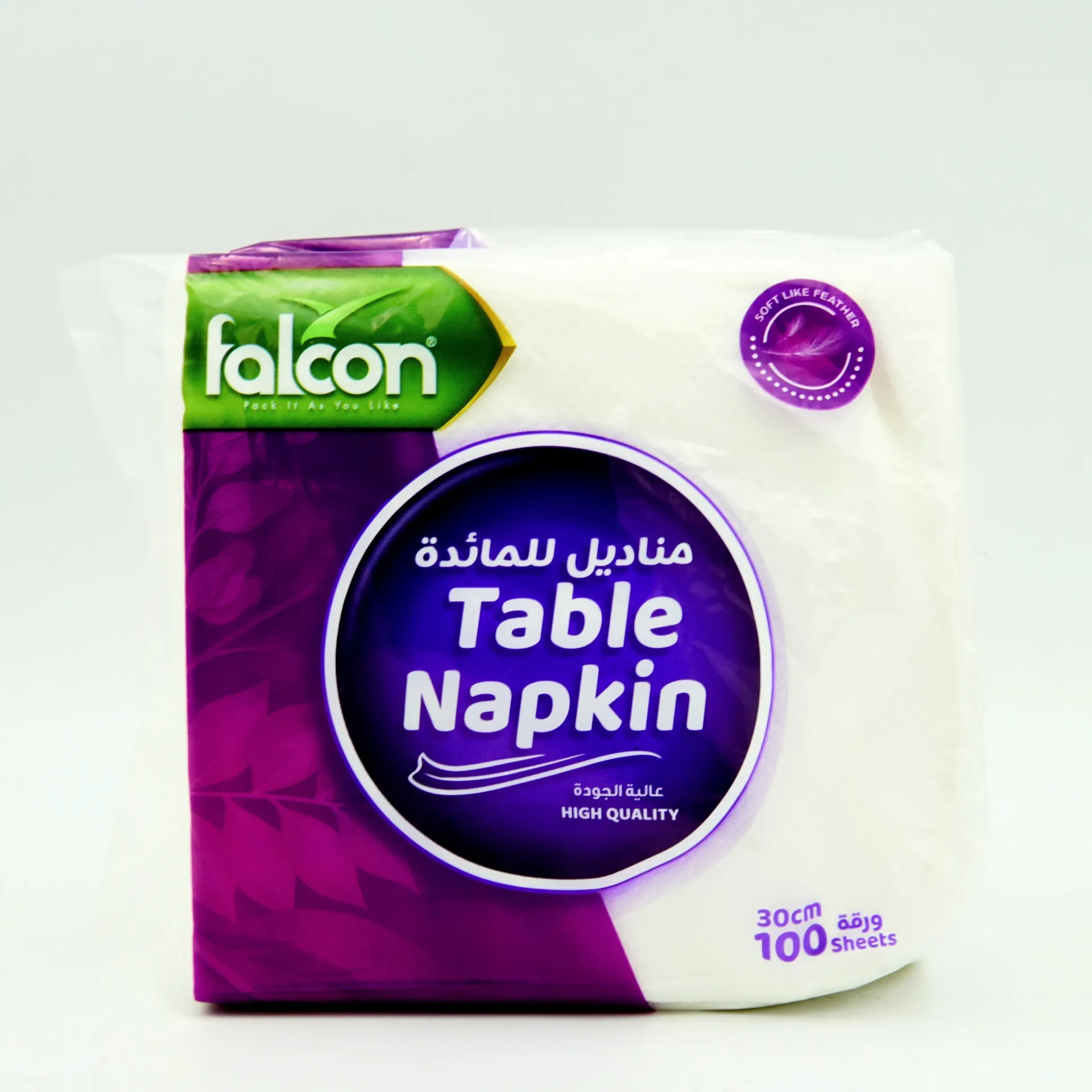FALCON NAPKIN TISSUE 100S