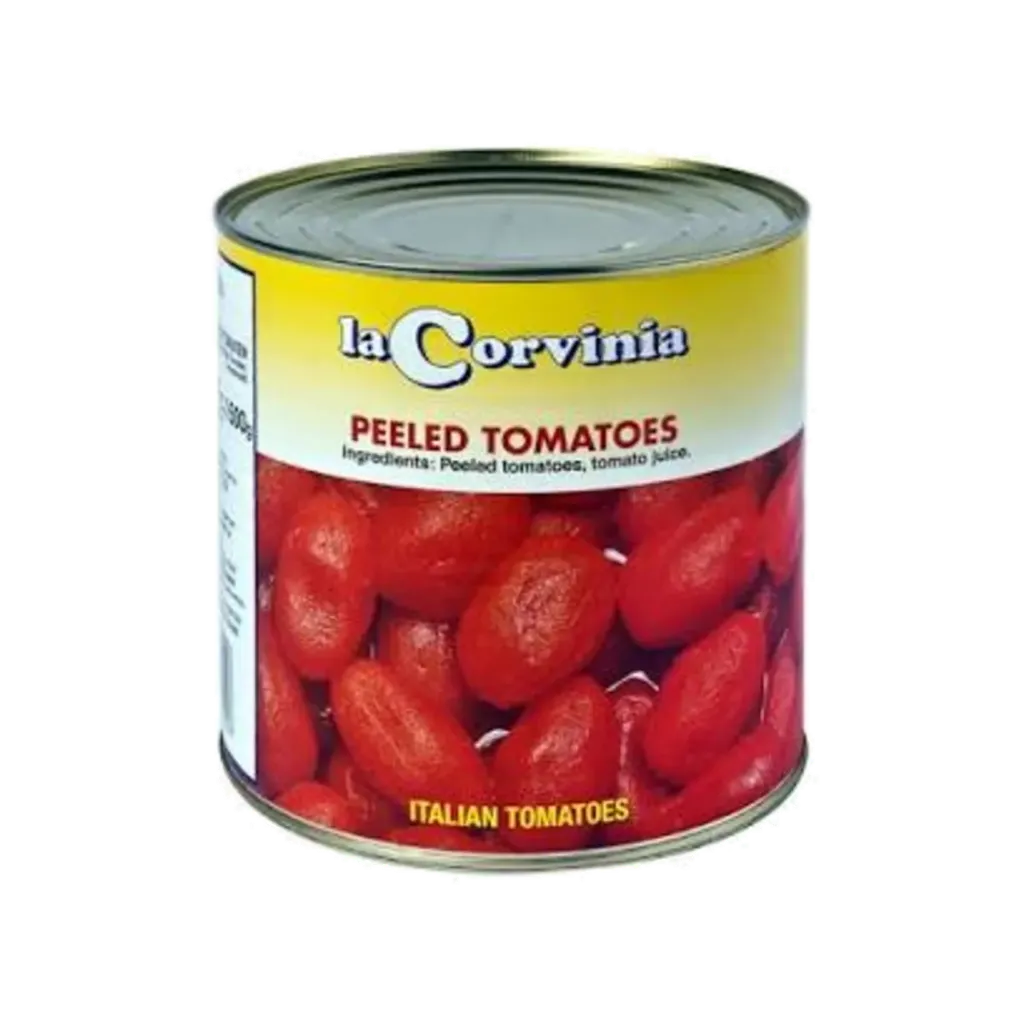 [10735] LA CORVINIA TOMATOES PEELED 2.5KG
