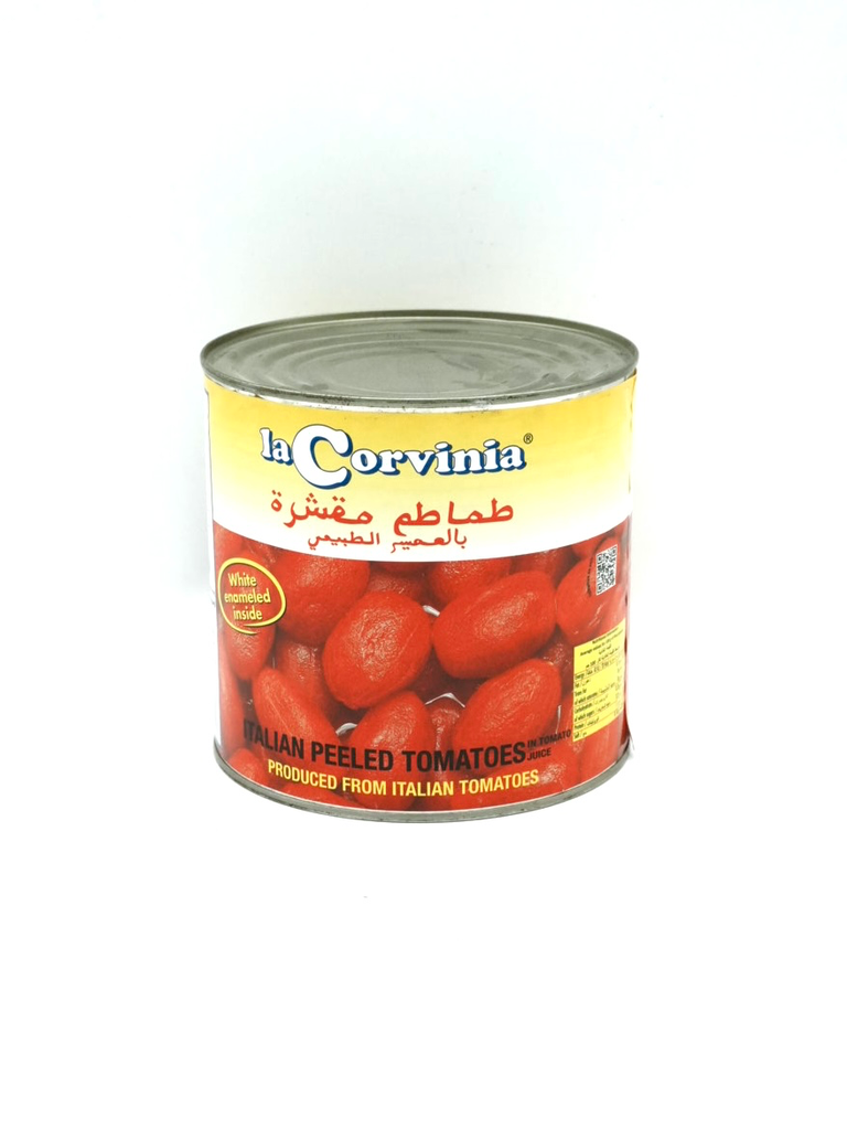 [10735] LA CORVINIA TOMATOES PEELED 2.5KG