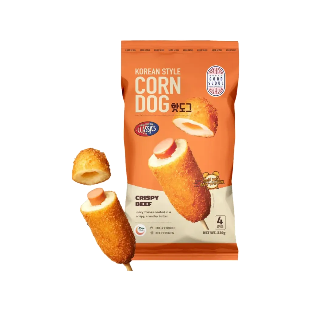 GOOD SEOUL CRISPY CORN DOG 80G