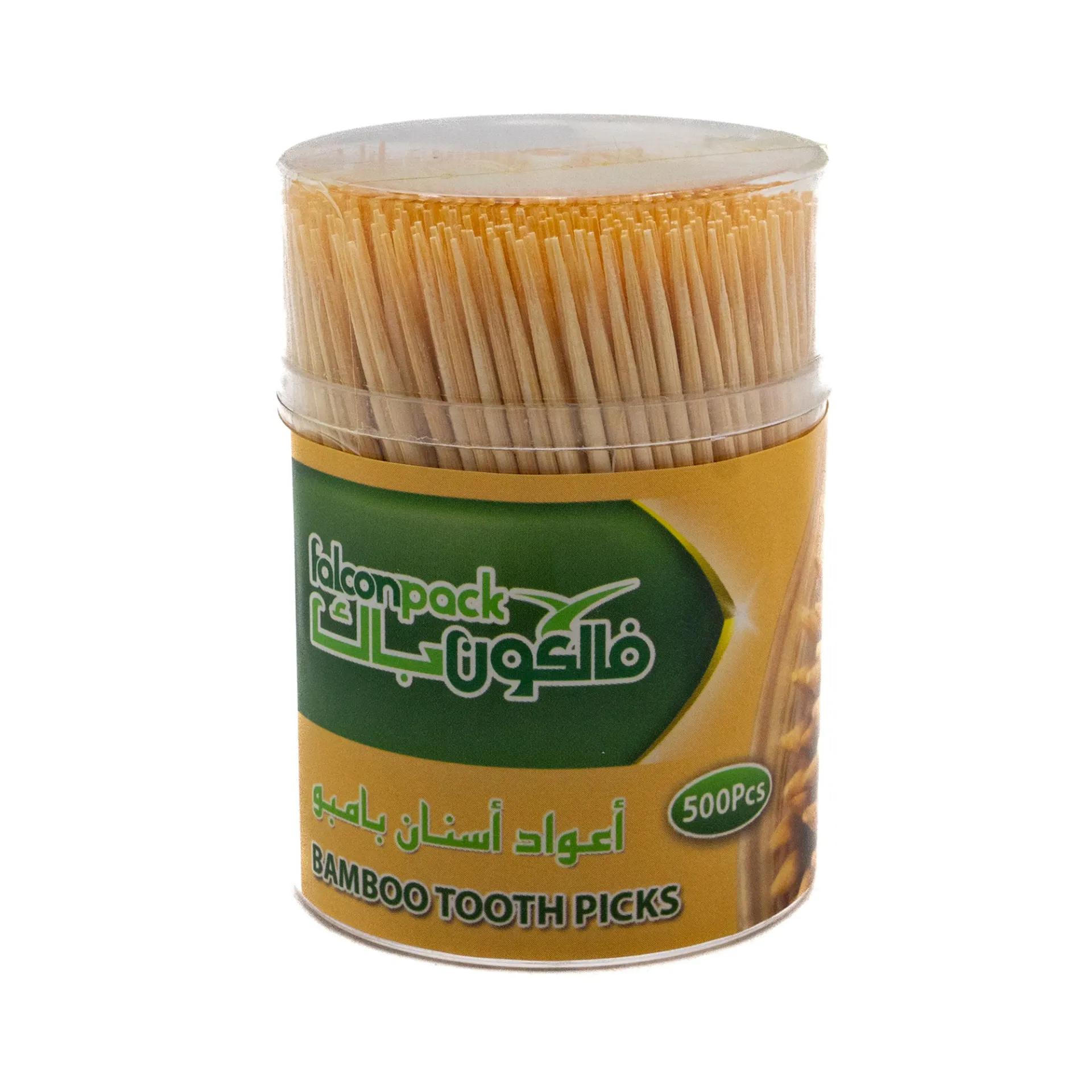 FALCON R. BAMBOO TOOTH PICKS 500PCS