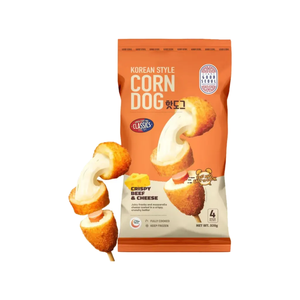 GOOD SEOUL CRISPY CORN DOG 80G