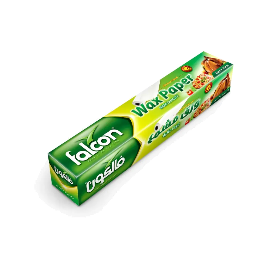 FALCON WAX BAKING PAPER ROLL 2x25x30cm