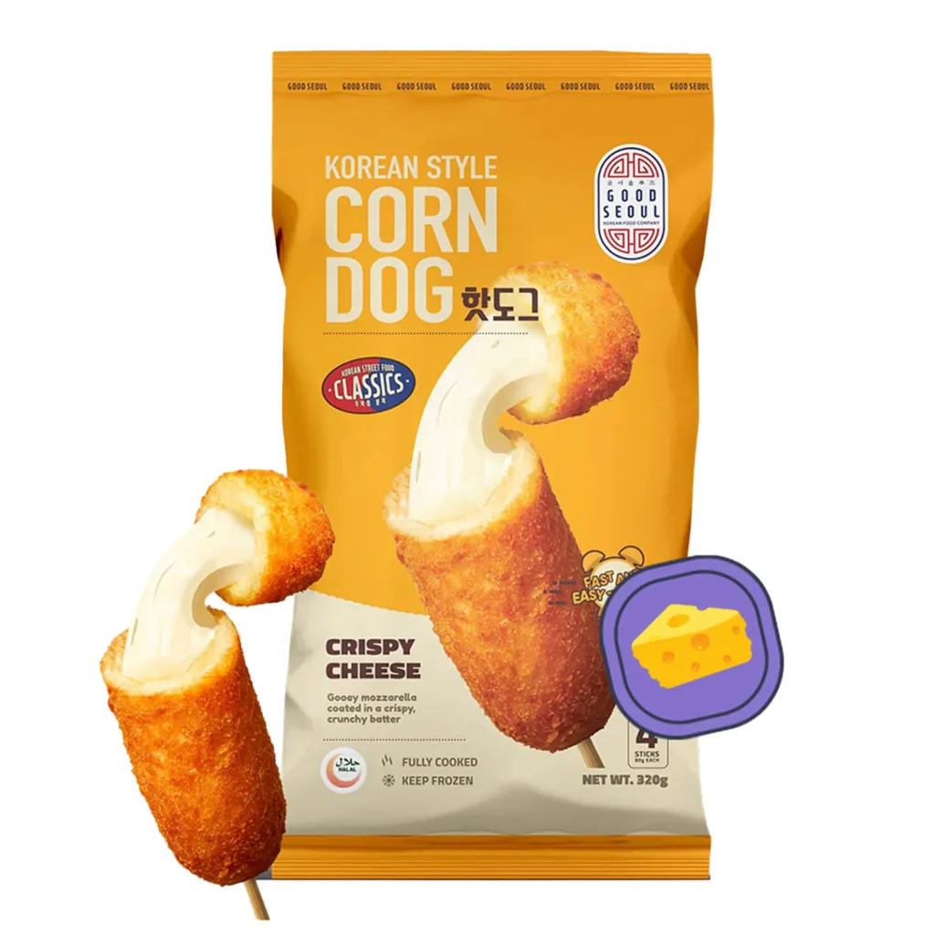 GOOD SEOUL CRISPY CORN DOG 80G