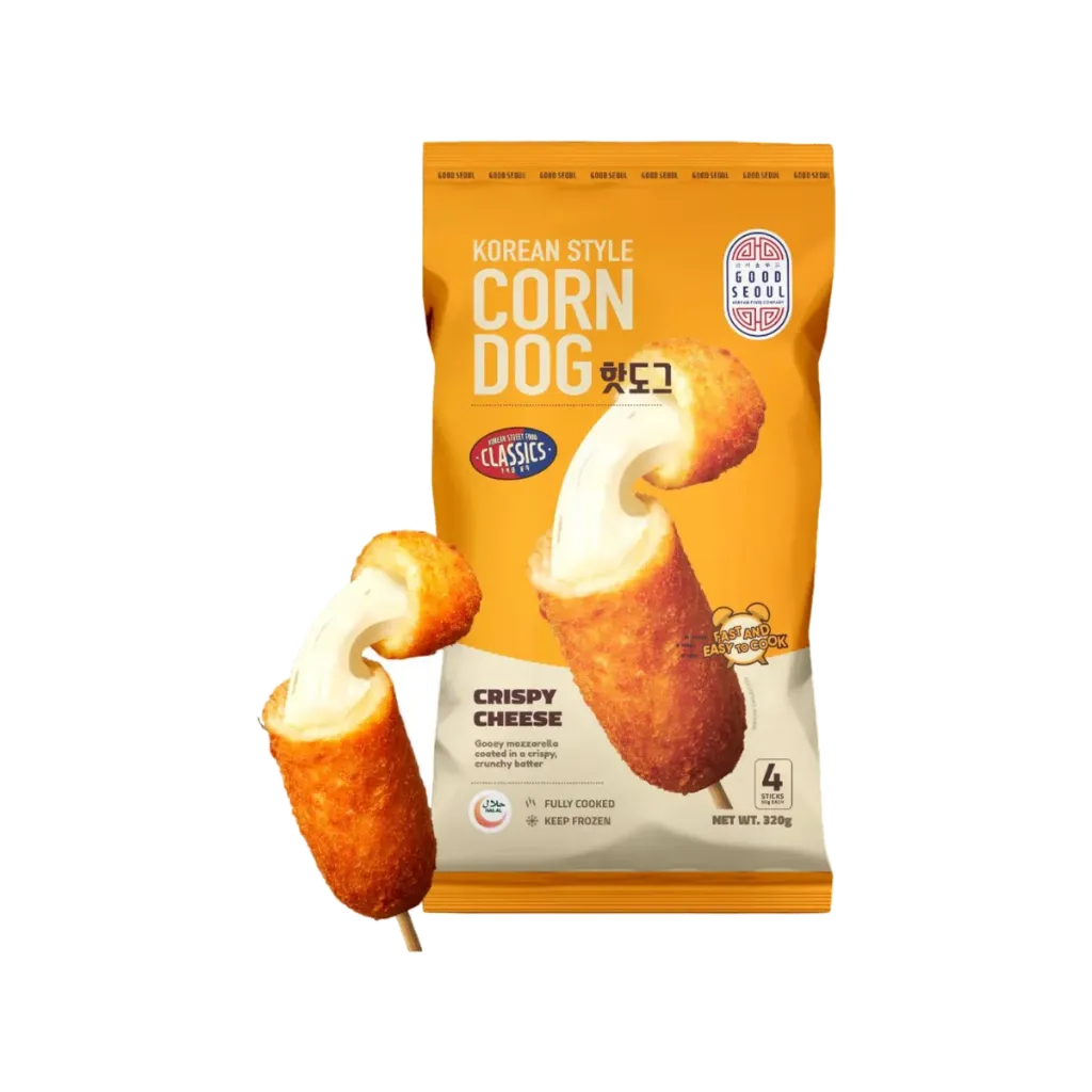 GOOD SEOUL CRISPY CORN DOG 80G
