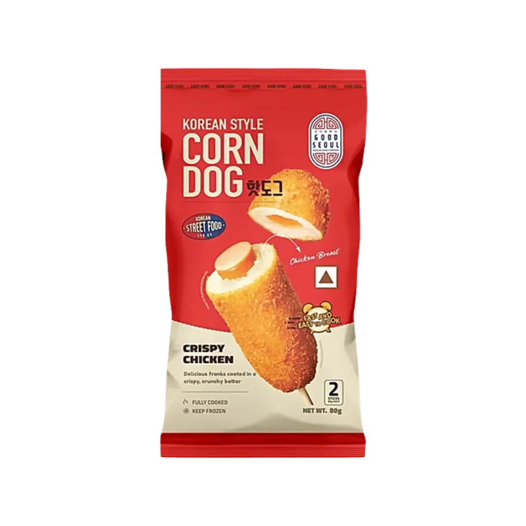 GOOD SEOUL CRISPY CORN DOG 80G