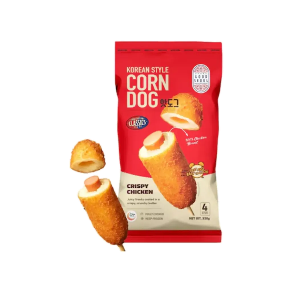 GOOD SEOUL CRISPY CORN DOG 80G