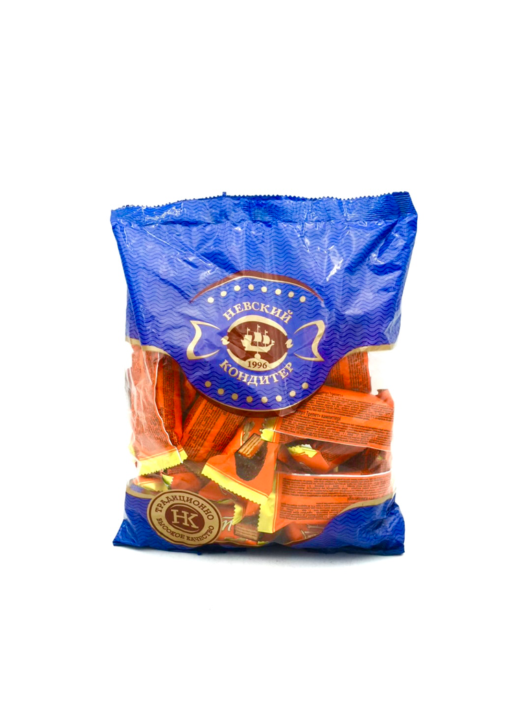 BH DESSERT PTIFUR WITH CARAMEL & PEANUT FILLING 500G