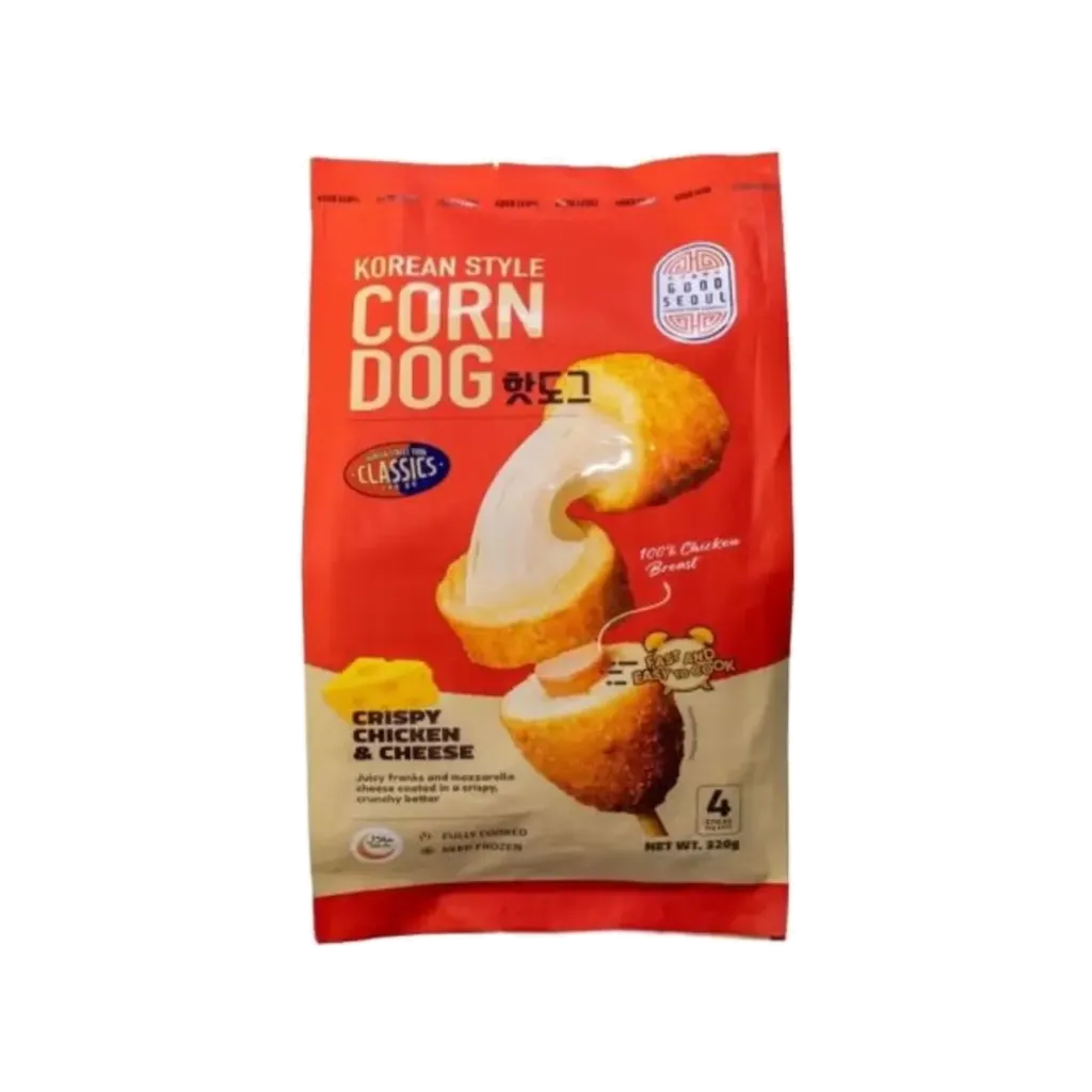 GOOD SEOUL CRISPY CORN DOG 80G