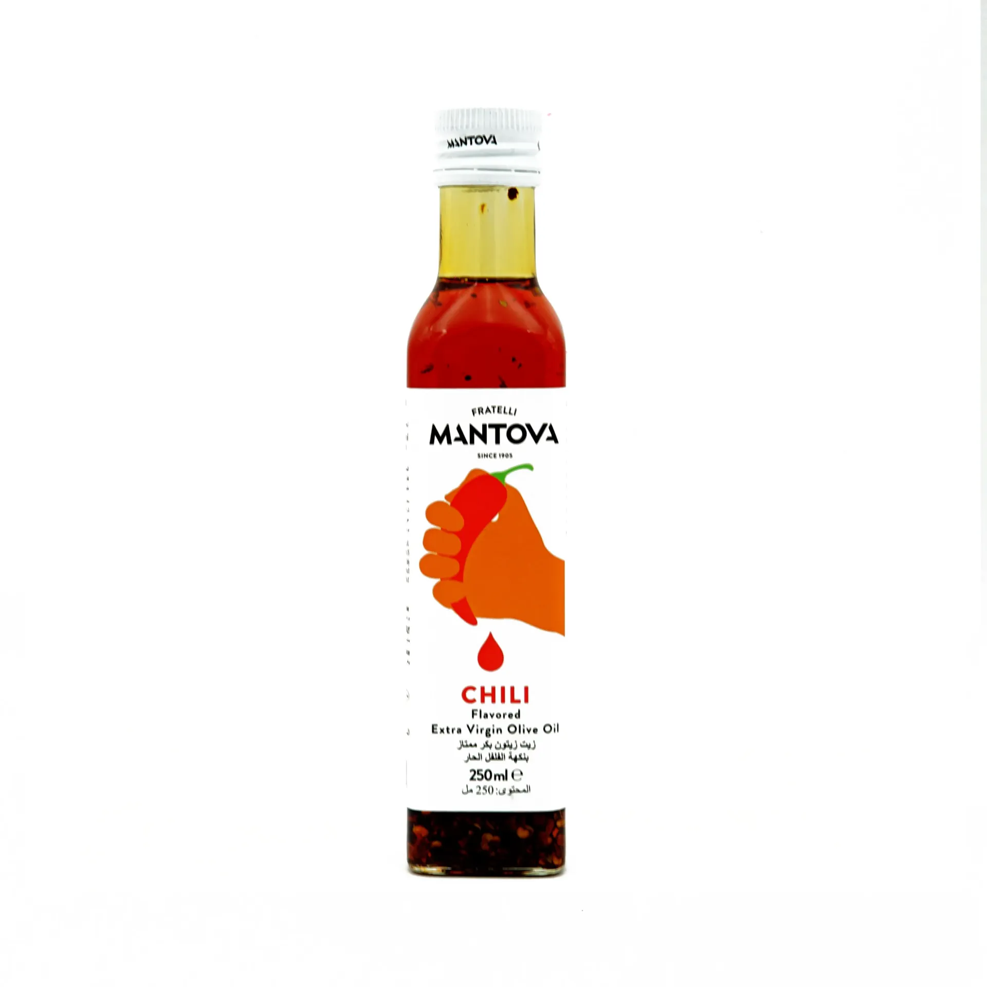[42114] FRATELLI MANTOVA - CHILLI FLAVORED EXTRA VIRGIN OIL 250ML