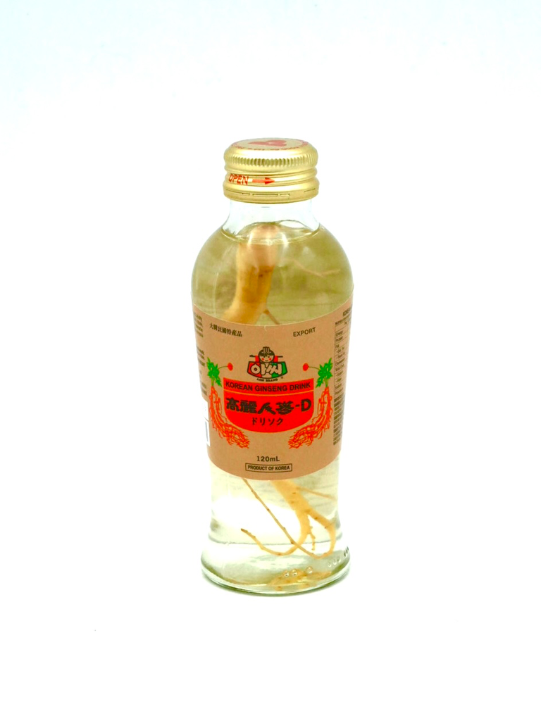ASSI GINSENG DRINK 120ML