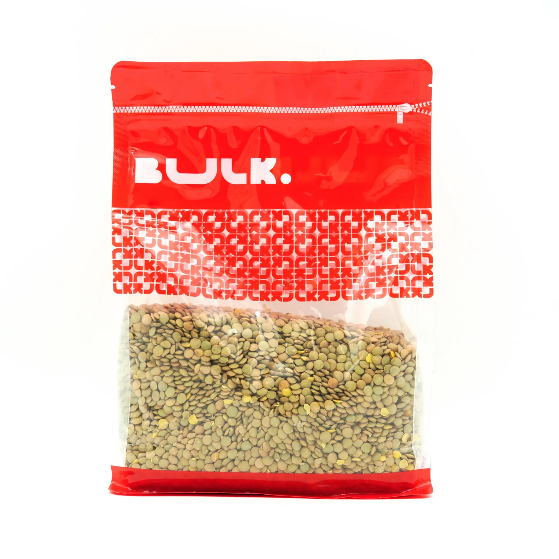 [200360] GREEN LENTILS 1KG