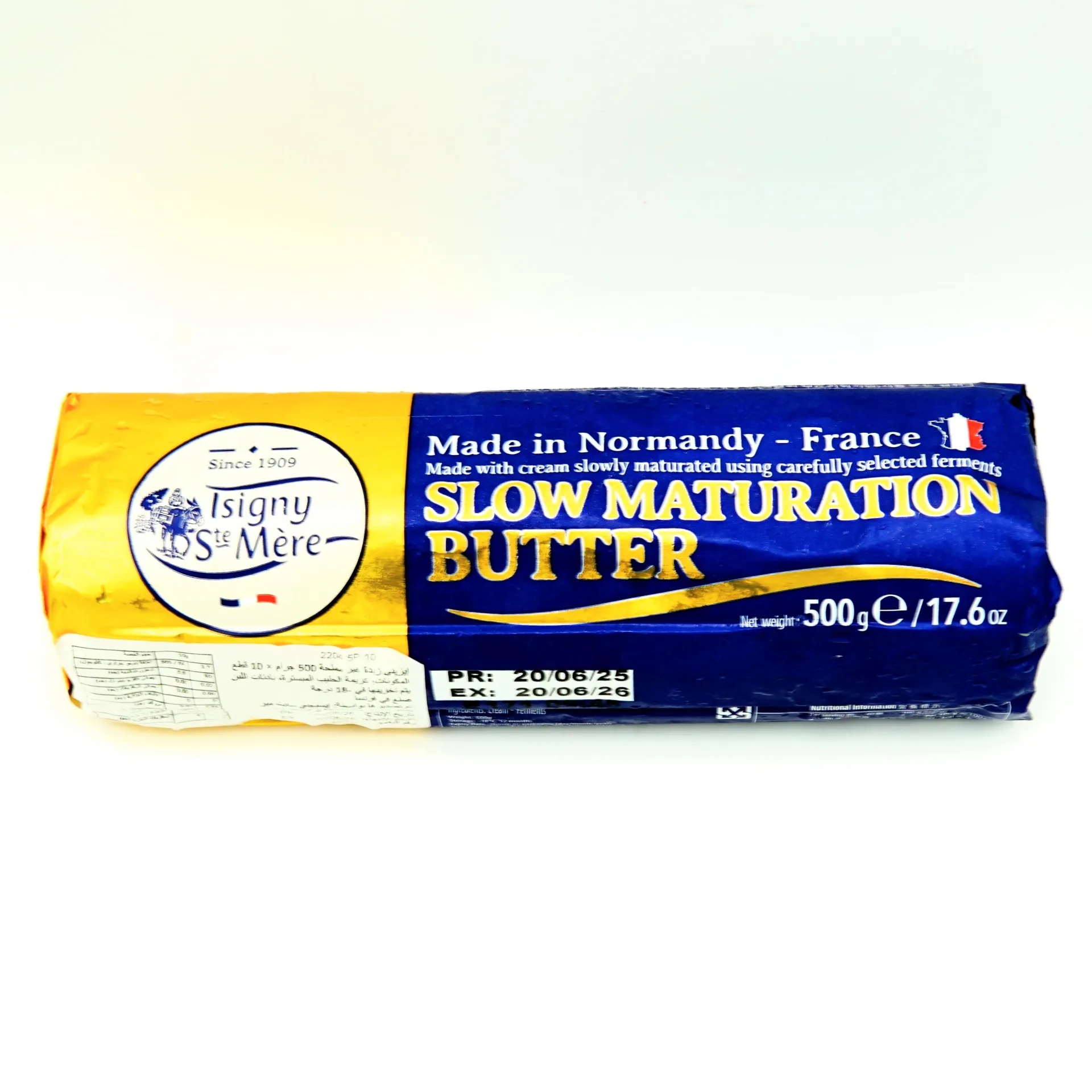 ISIGNY BUTTER ROLL 500G