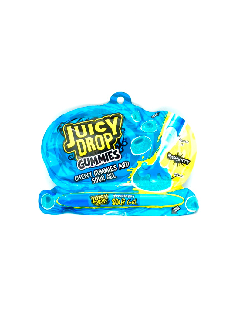 JUICY DROP GUMMIES AND SOUR GEL PEN 57G