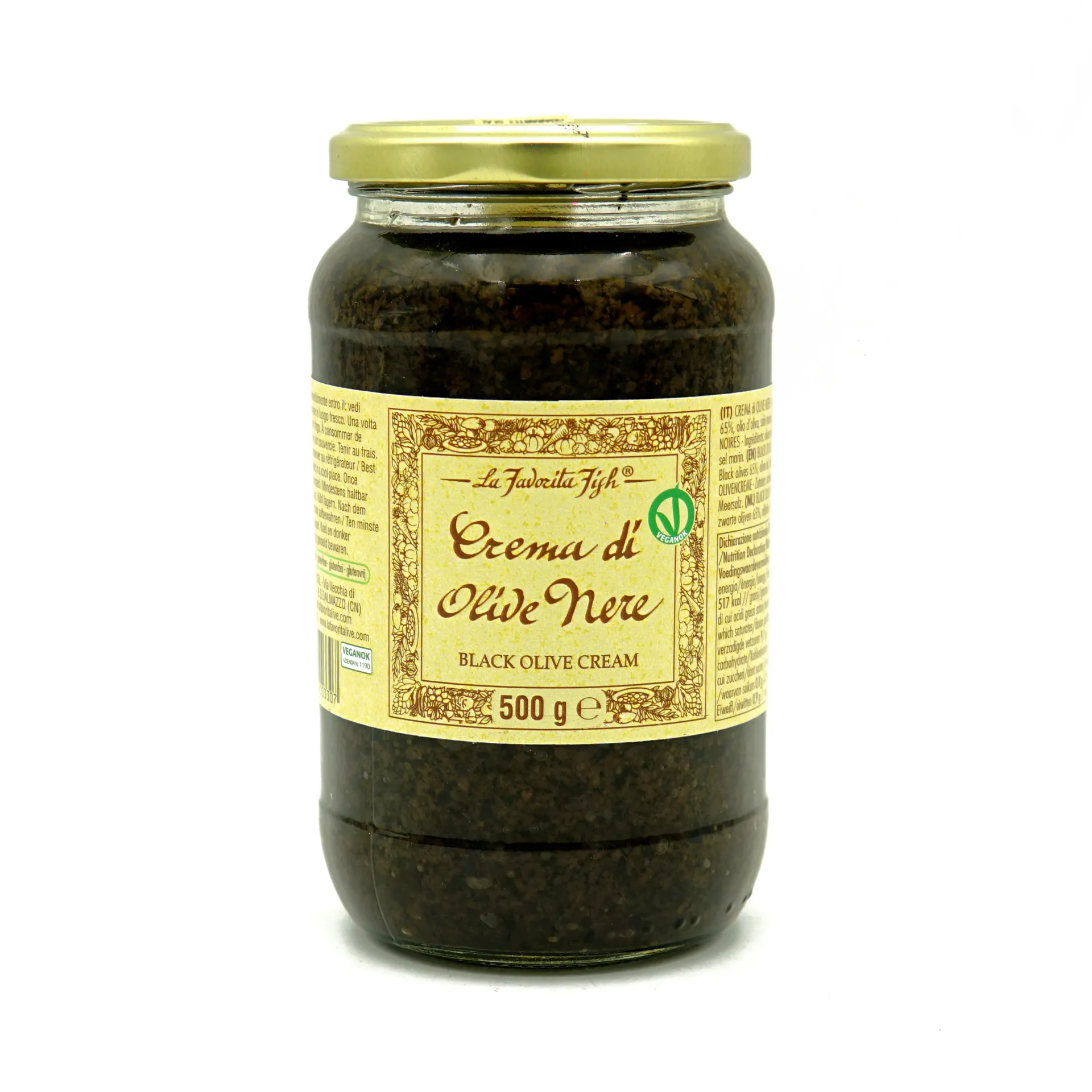 [10716] LFF BLACK OLIVE PASTE 500G