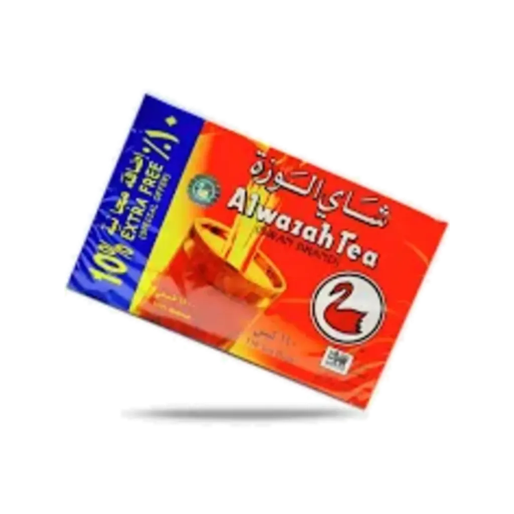 AL WAZAH TEA SAFFRON FLAVOUR 25TB