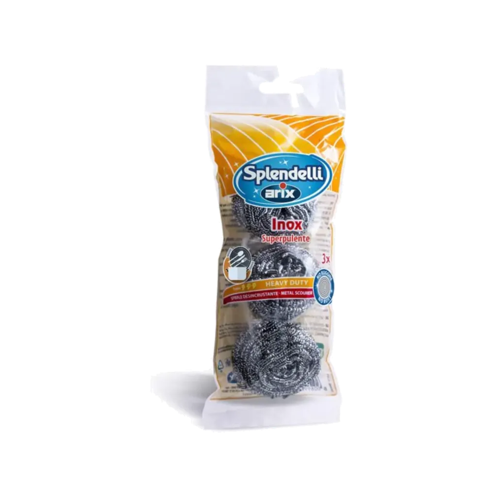 ARIX METAL SCOURER 2PK 3X