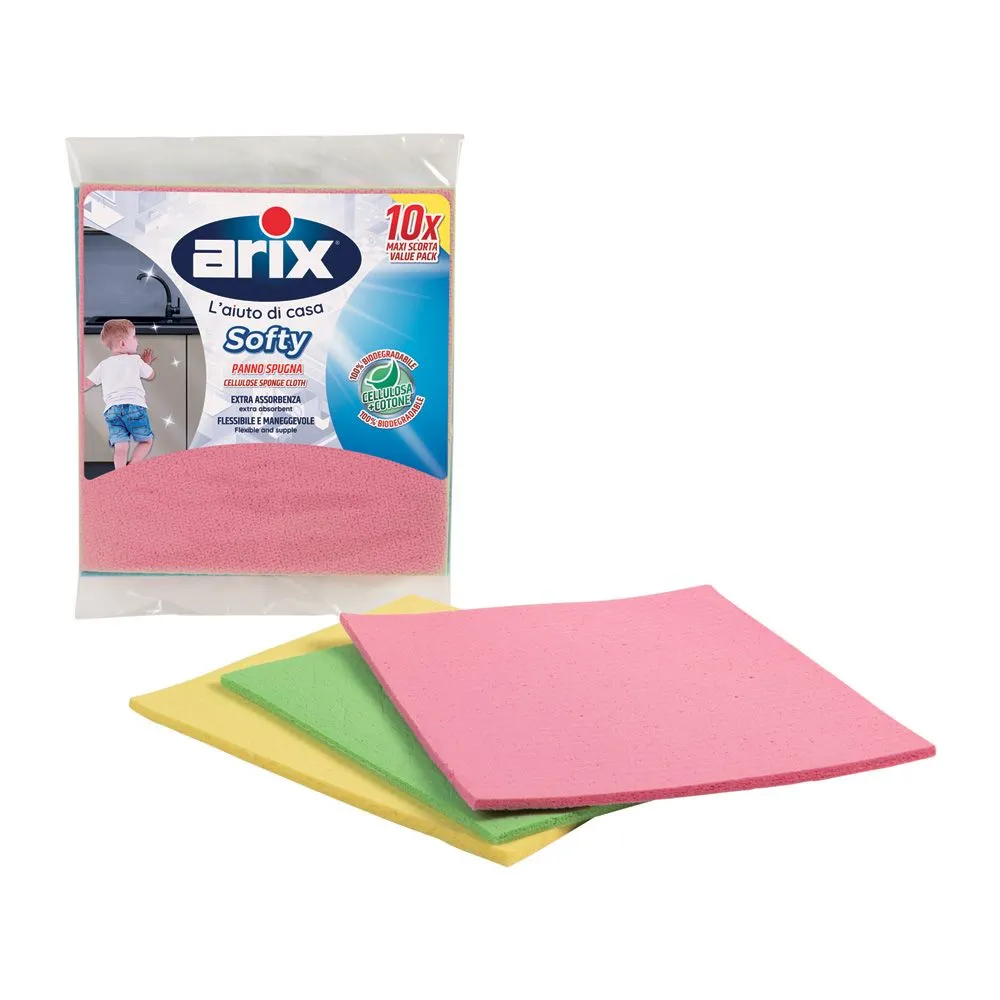 اريكس إسفنجة ناعمة جديدة - قطعة قماش 10  قط