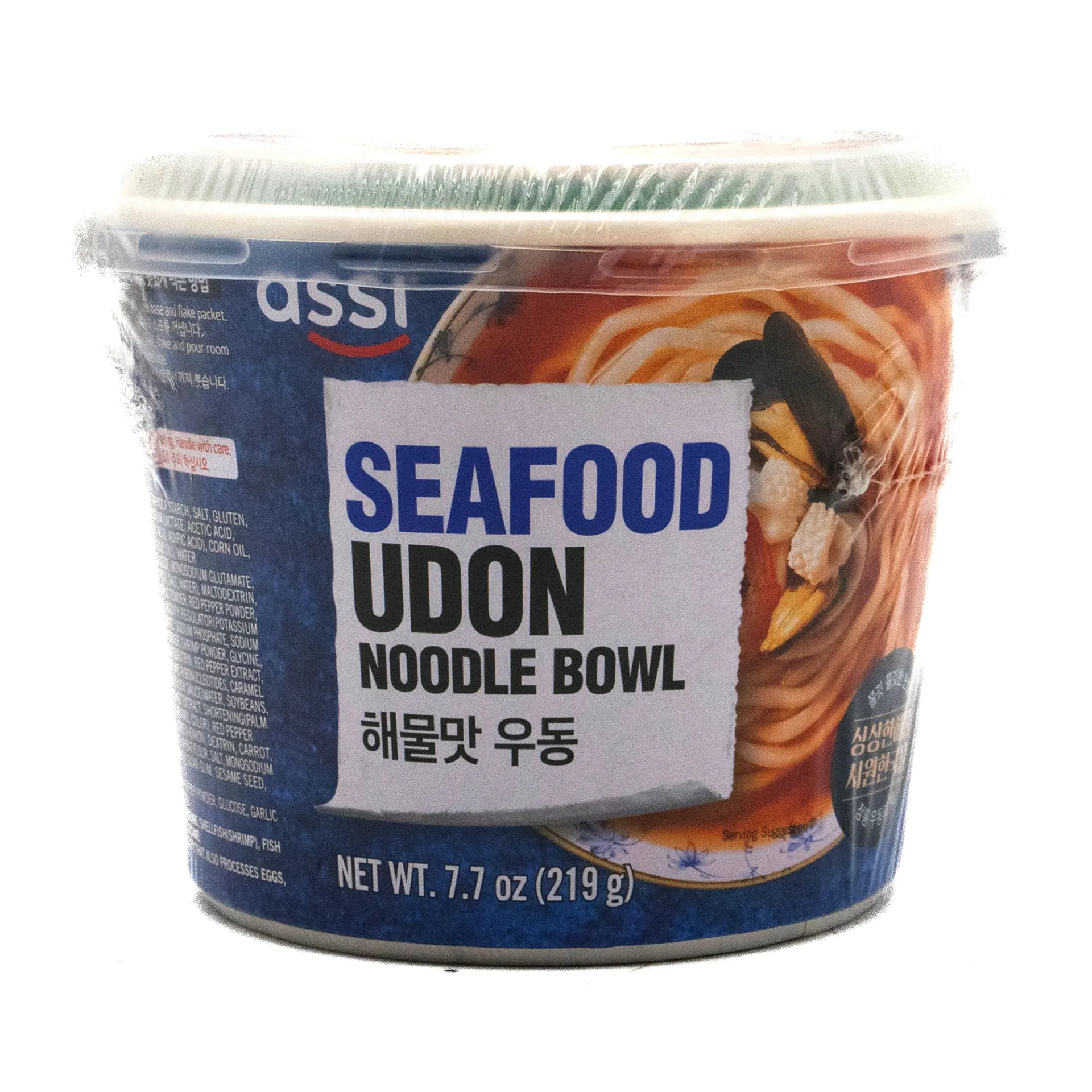 ASSI UDON NOODLE BOWL 219G