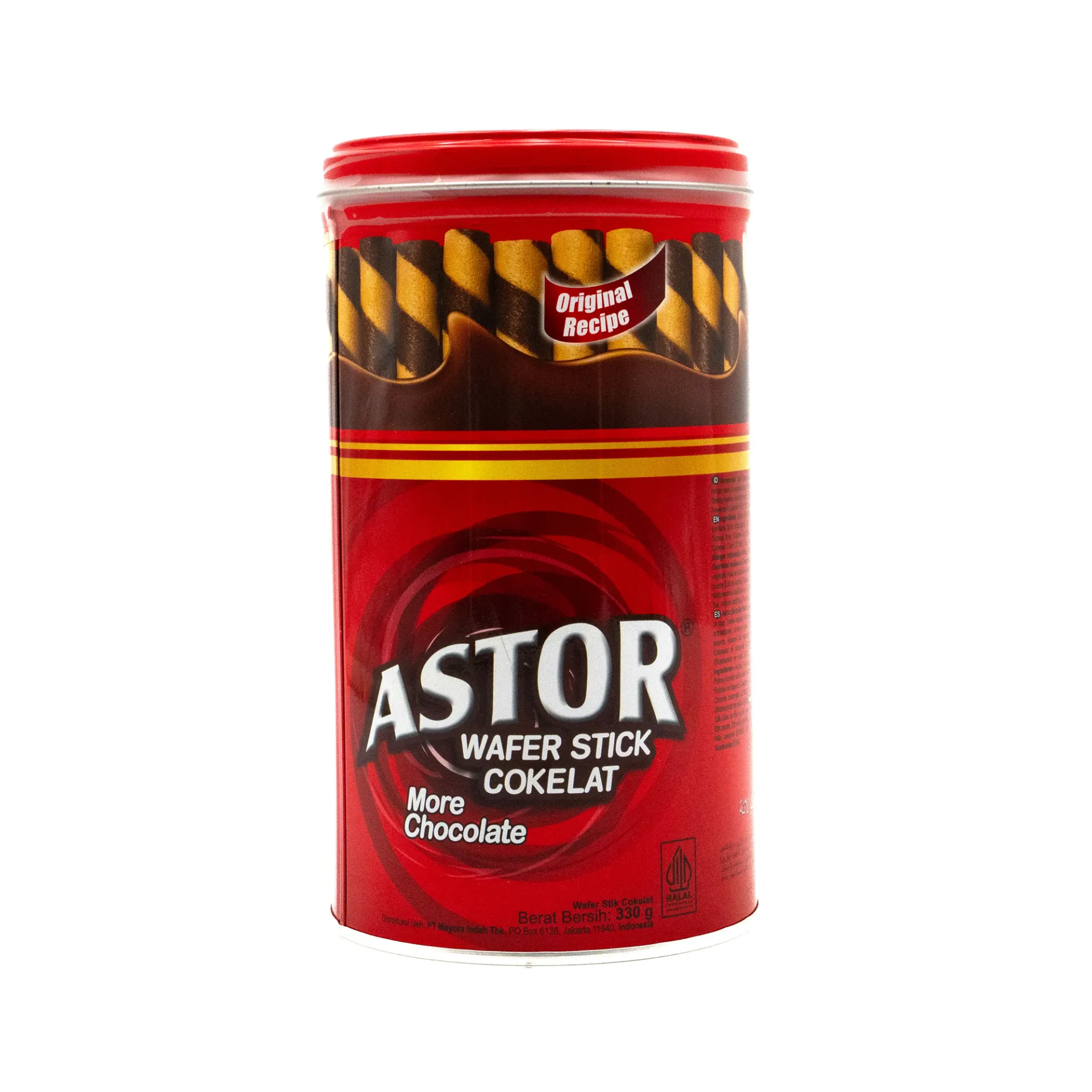 ASTOR TIN CAN 330G