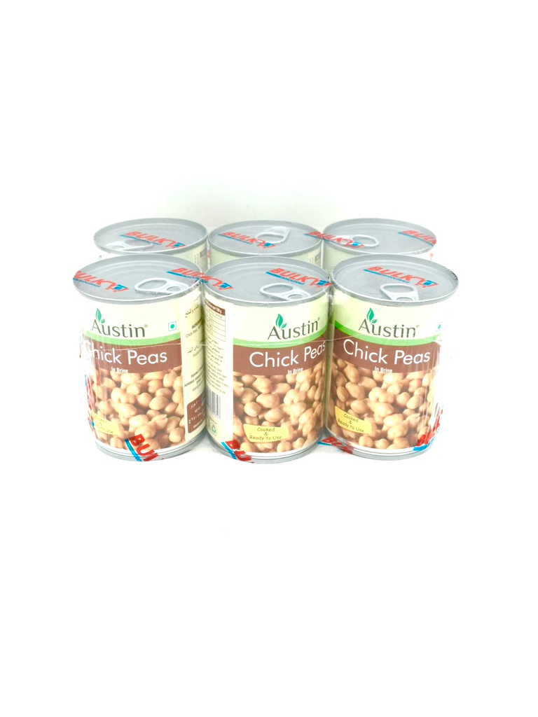 AUSTIN CHICK PEAS 6X400G