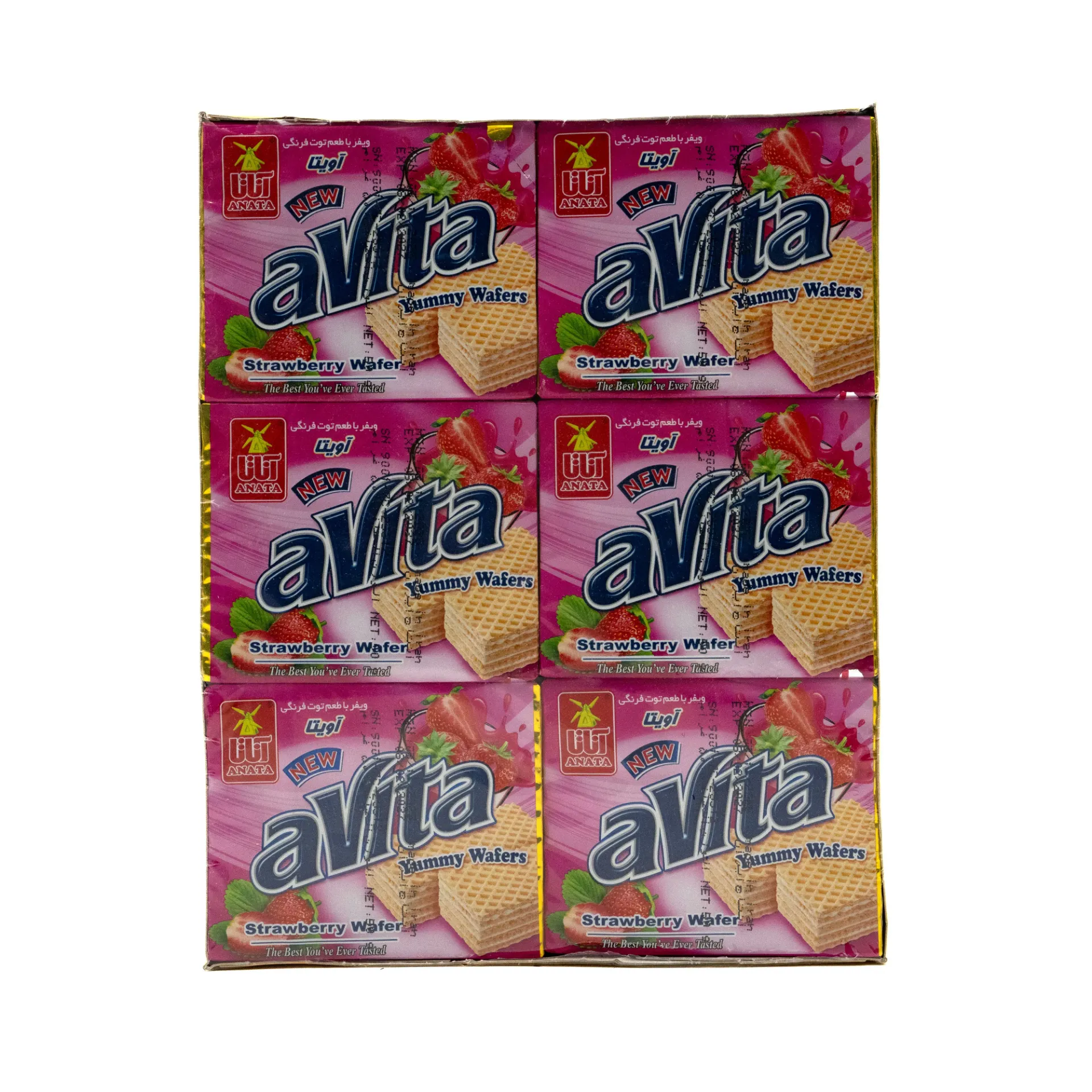 AVITA WAFER 24X50G