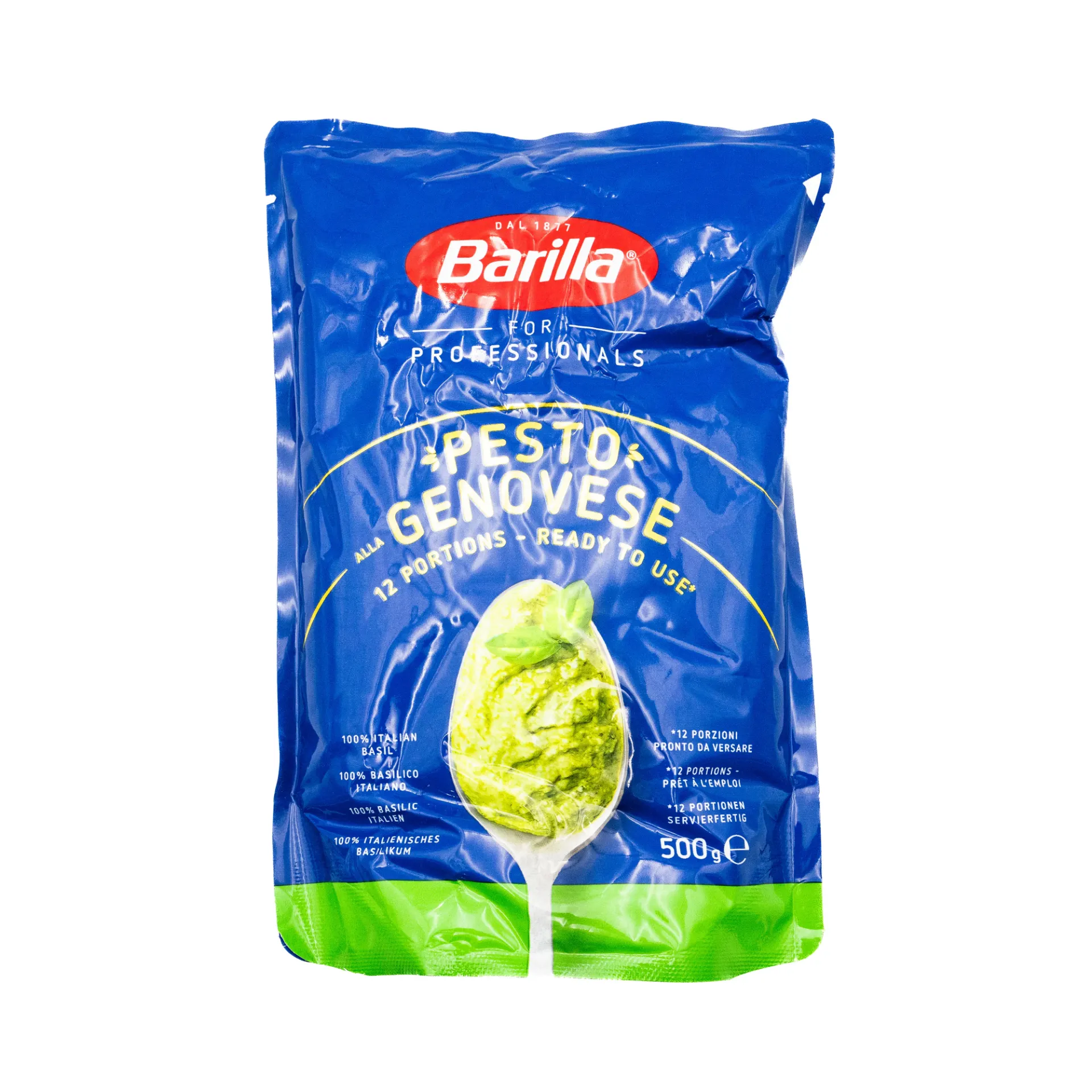 BARILLA PESTO GENOVESE 500G