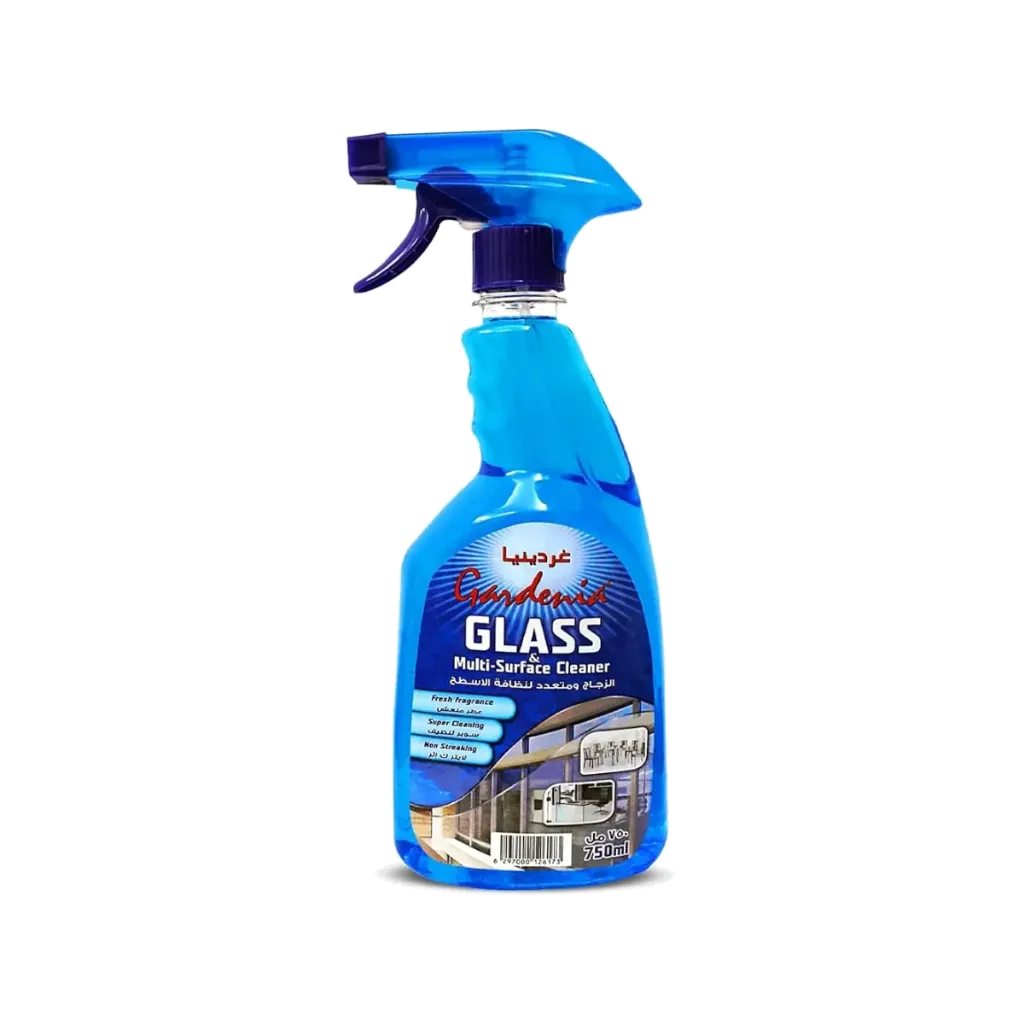 GARDENIA GLASS CLEANER 2X750ML