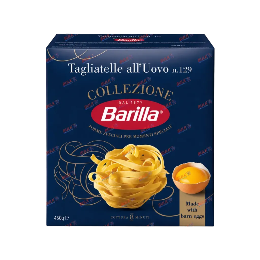 BARILLA TAGLIATELLE ALL UOVO N.129 450G