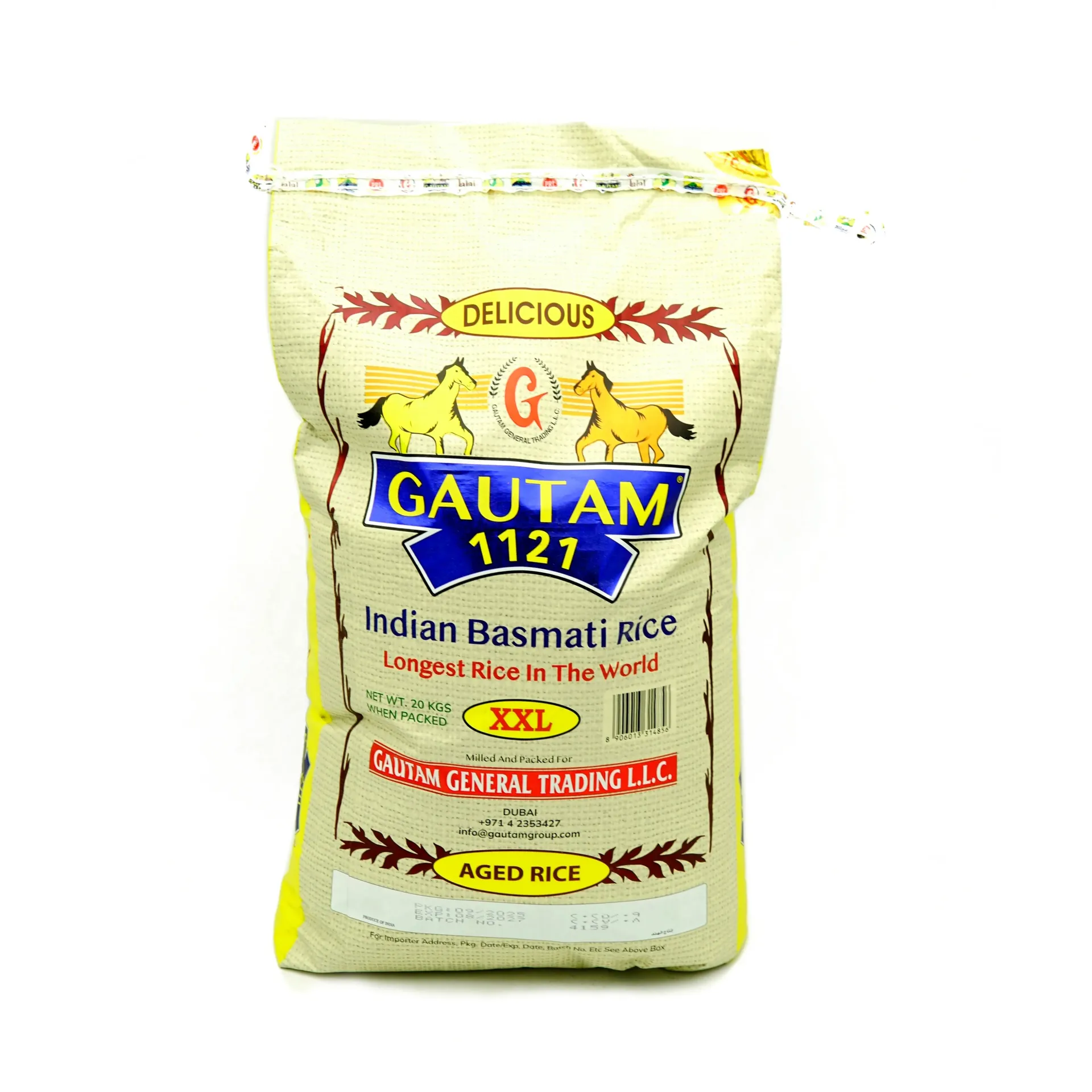 GAUTAM RICE
