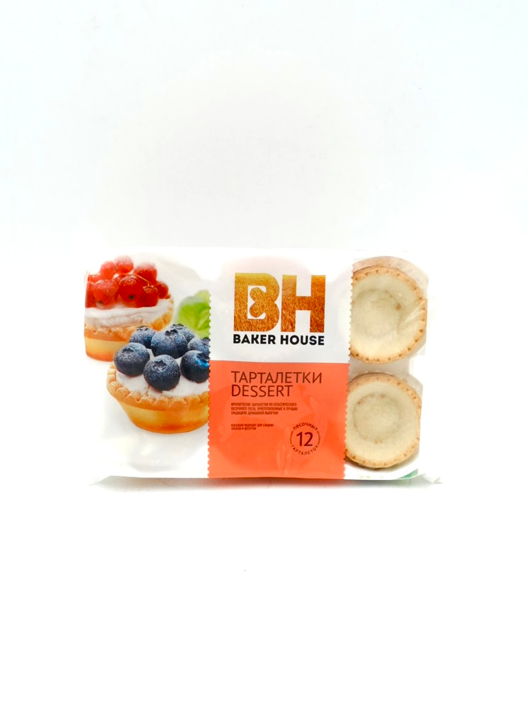 [14442] BH TARTALETS DESSERT SWEET 12PC 180G