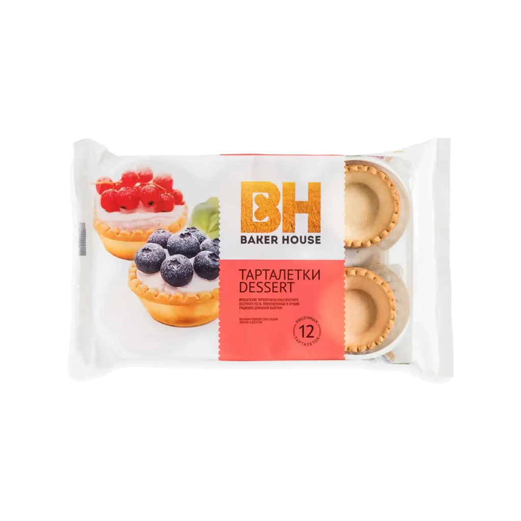 [14442] BH TARTALETS DESSERT SWEET 12PC 180G